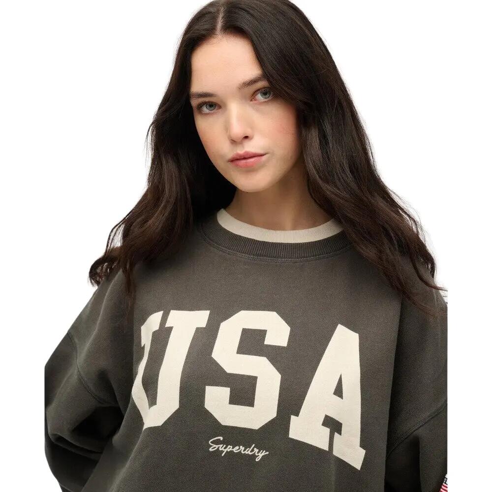 Sweatshirt Damen Superdry Athletic Essentials 5/6
