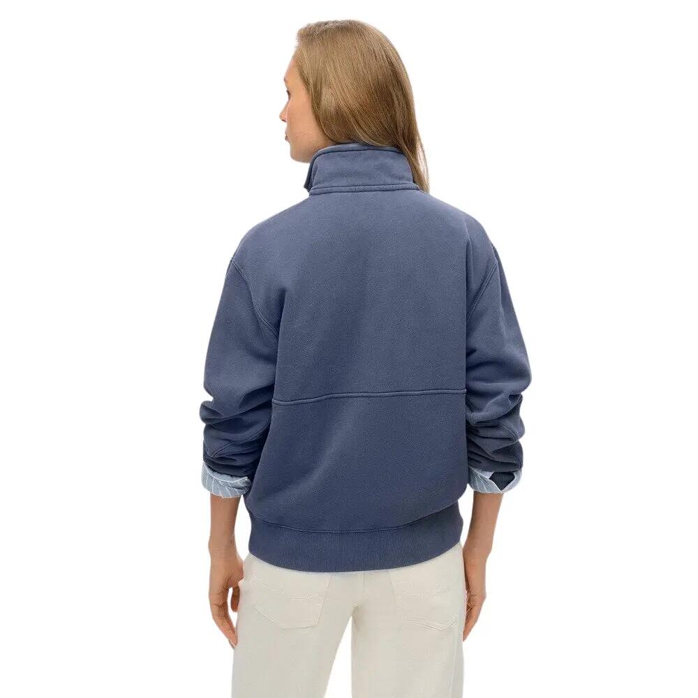 Sweatshirt oversize à col rond femme Superdry Athletic Essentials 3/4