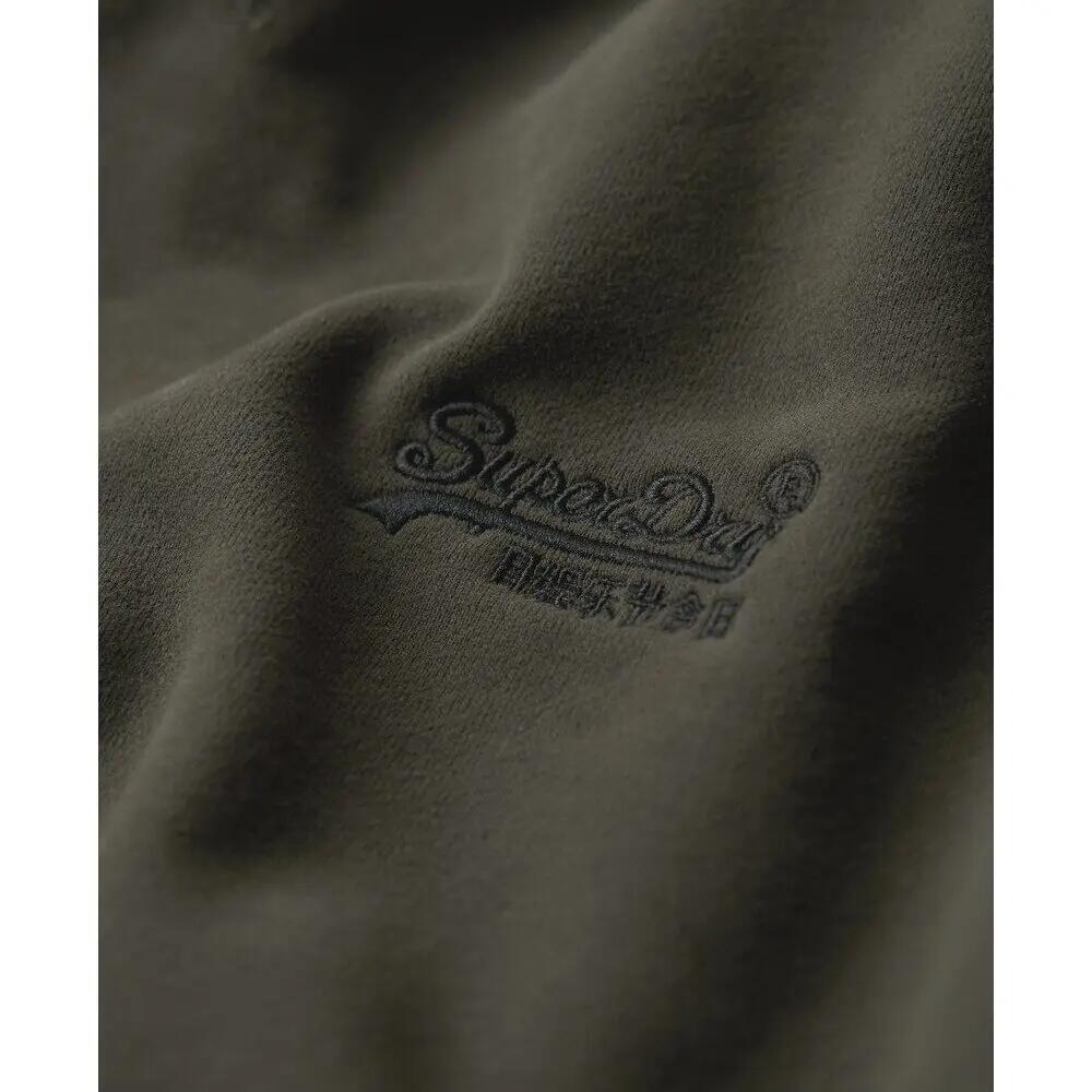 Sweat Kaki Homme Superdry Essential Logo Crew 6/7