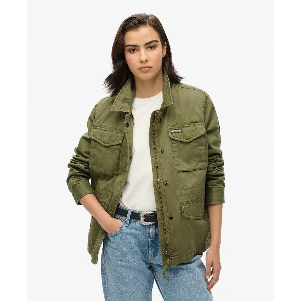 Parka militaire doublée femme Superdry M65 3/7