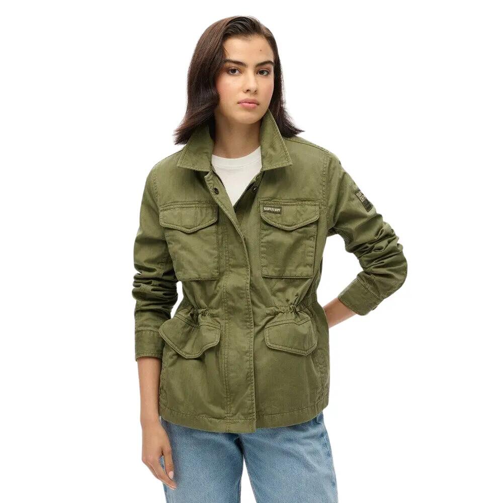 Parka militaire doublée femme Superdry M65 2/7