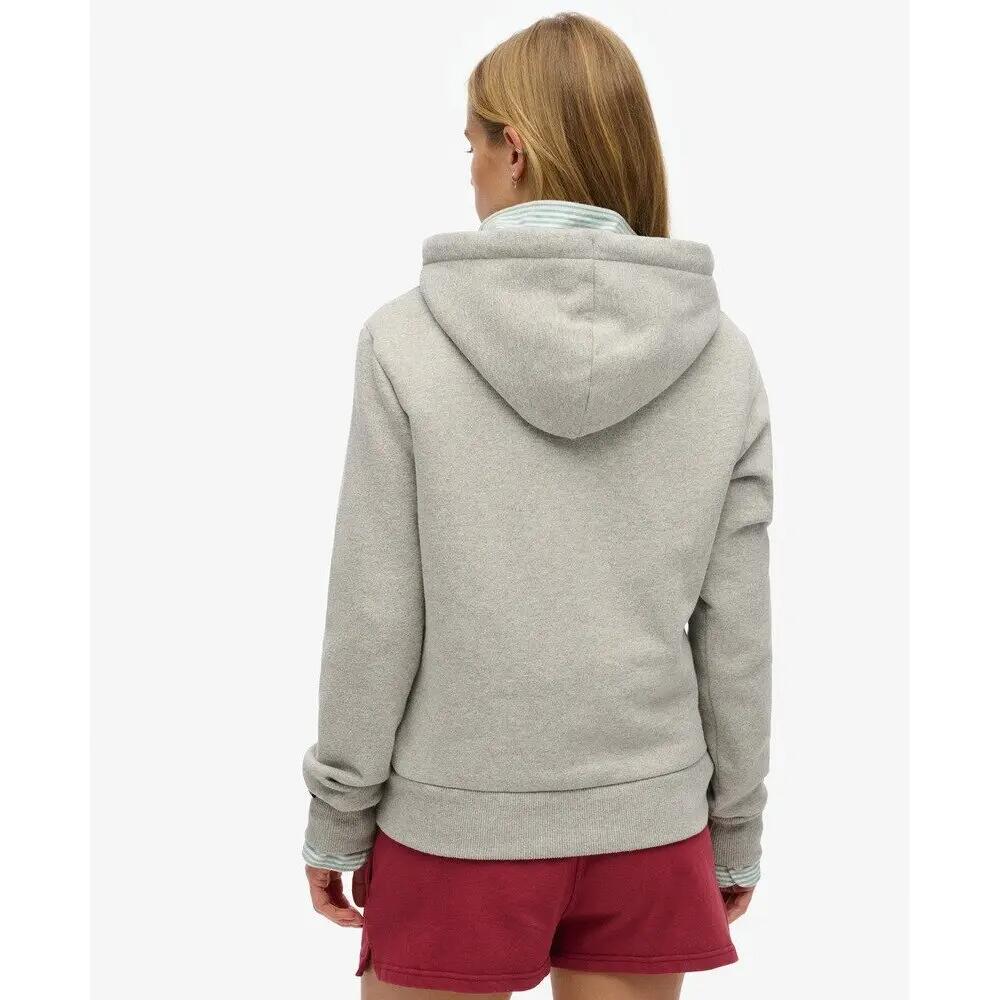 Metallic-Kapuzen-Sweatshirt, Damen Superdry Athletic 4/6