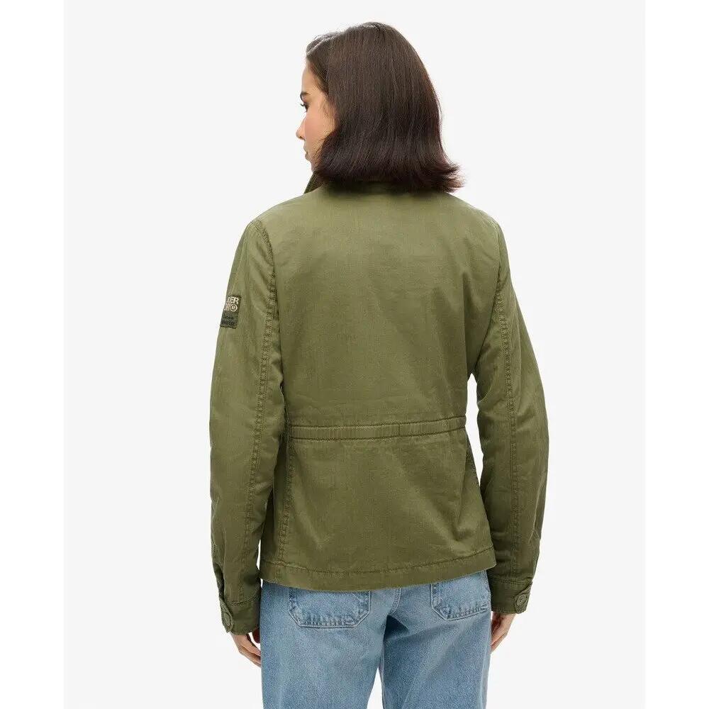 Parka militaire doublée femme Superdry M65 5/7