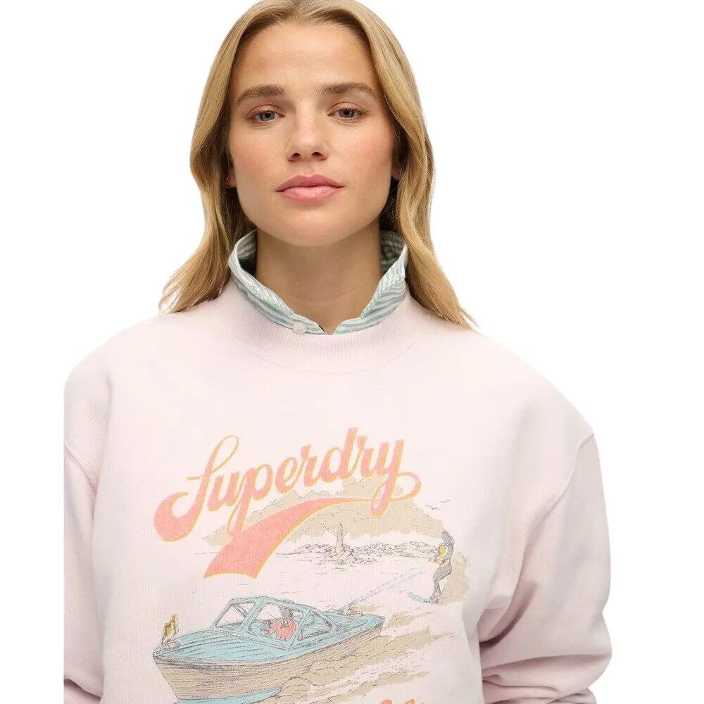 Sweatshirt ample à motif femme Superdry Souvenir 5/6