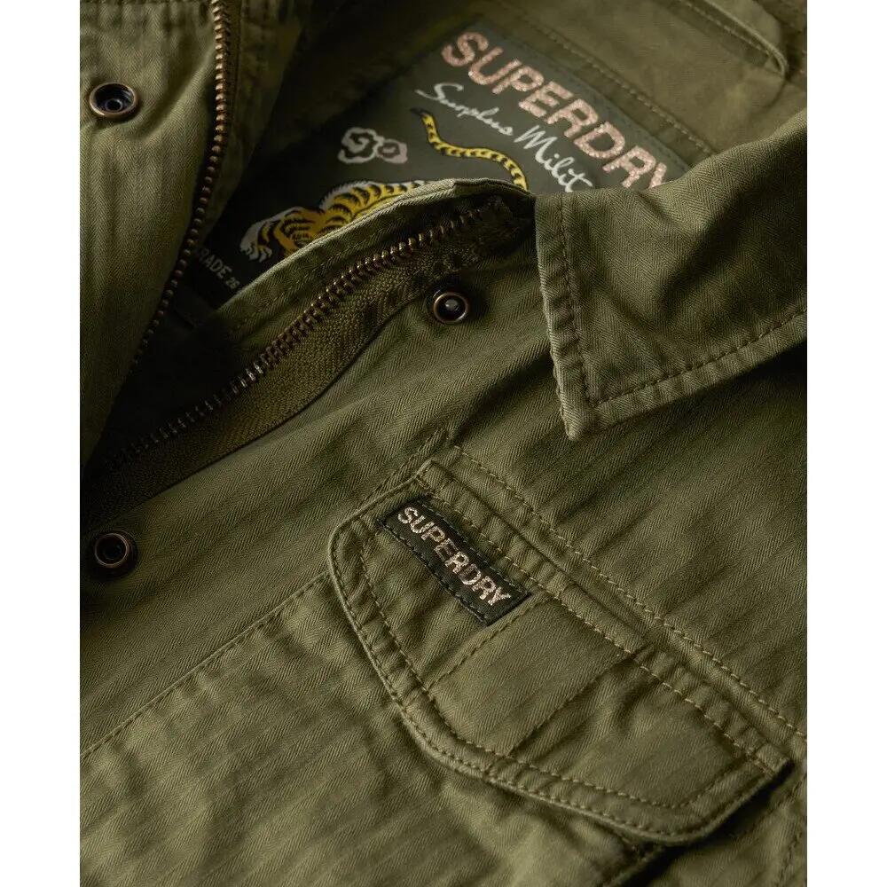 Parka militaire doublée femme Superdry M65 7/7