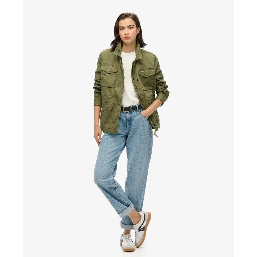 Parka militaire doublée femme Superdry M65 4/7