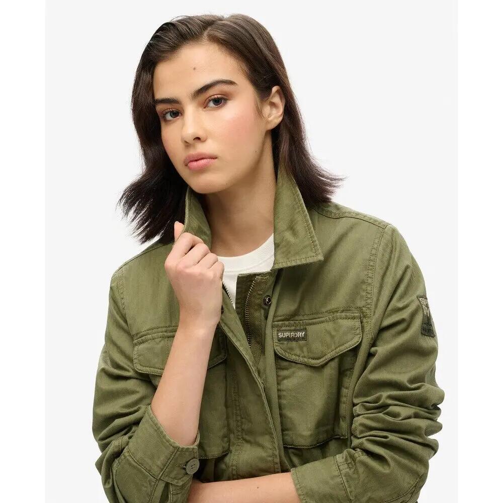 Parka militaire doublée femme Superdry M65 6/7