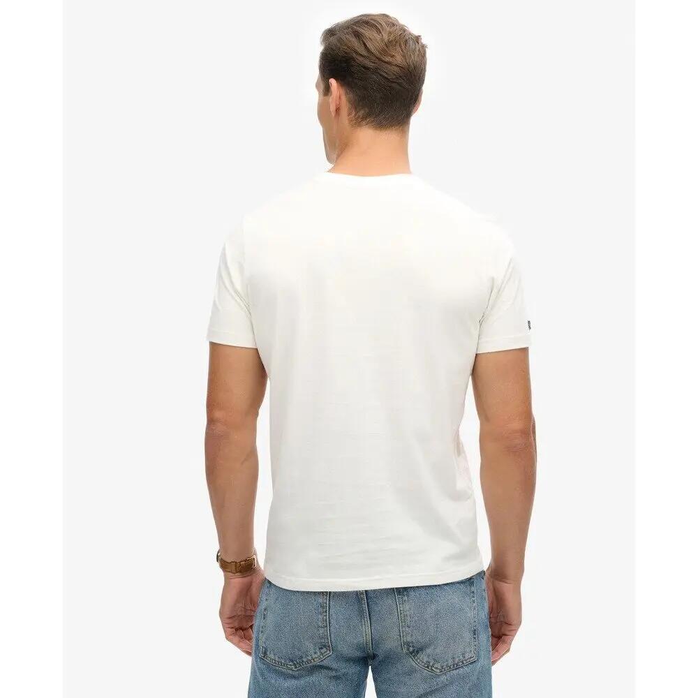 T-shirt met patroon Superdry Neon Vintage Logo 4/6