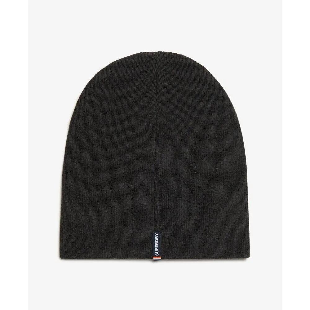 Bonnet en maille avec logo Superdry Essential 3/4