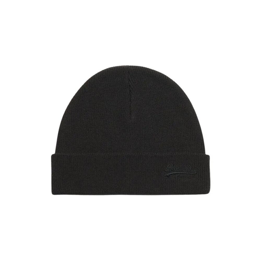 Bonnet en maille avec logo Superdry Essential 2/4