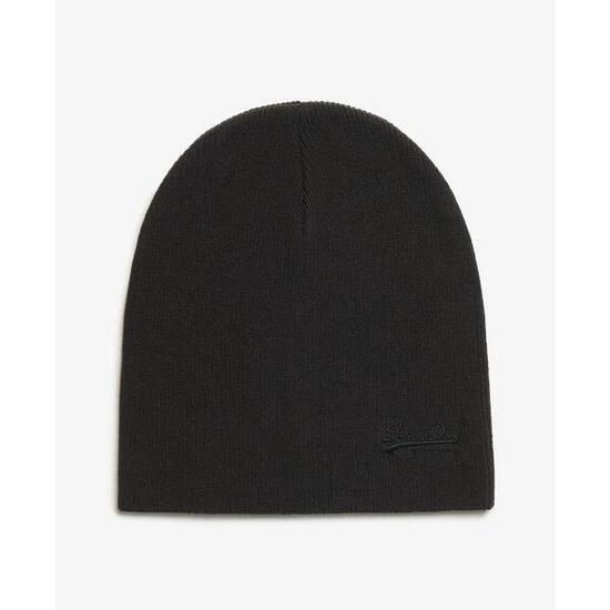 Berretto in maglia con logo Superdry Essential