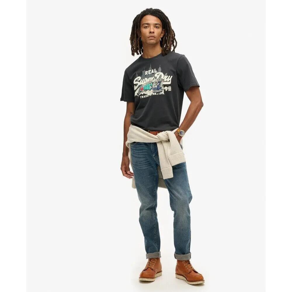 T-shirt à motif Superdry New York 3/6