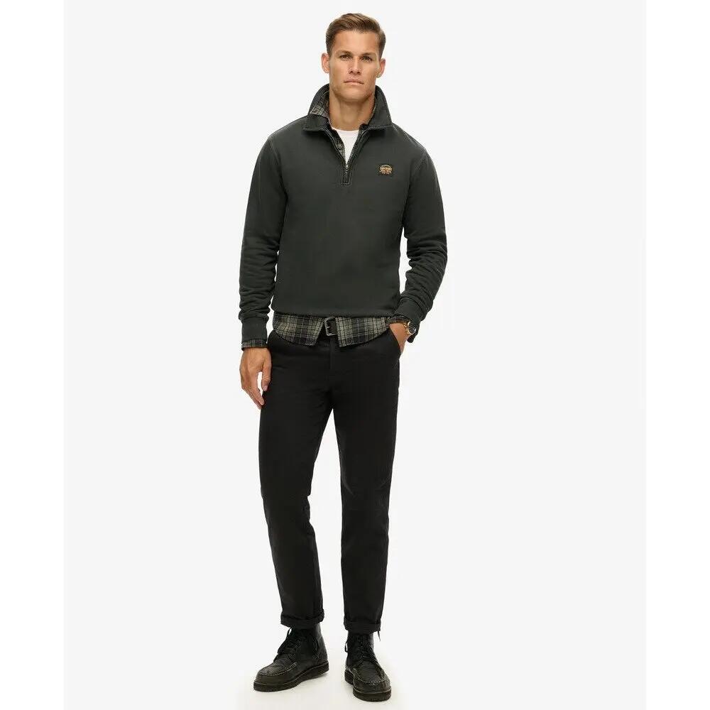 Sweatshirt 1/2 zip et coutures contrastées Superdry 3/6