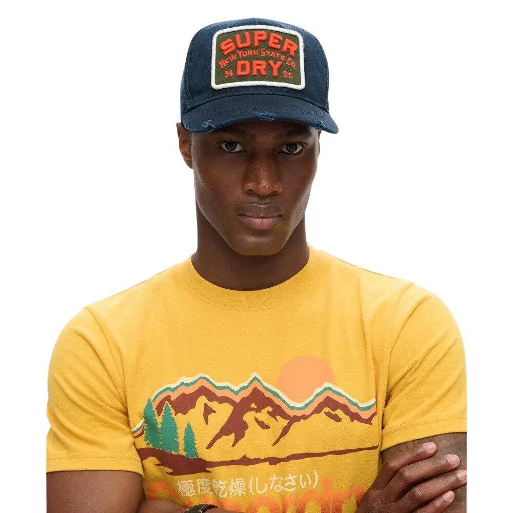 Casquette trucker avec logo Superdry 2/2