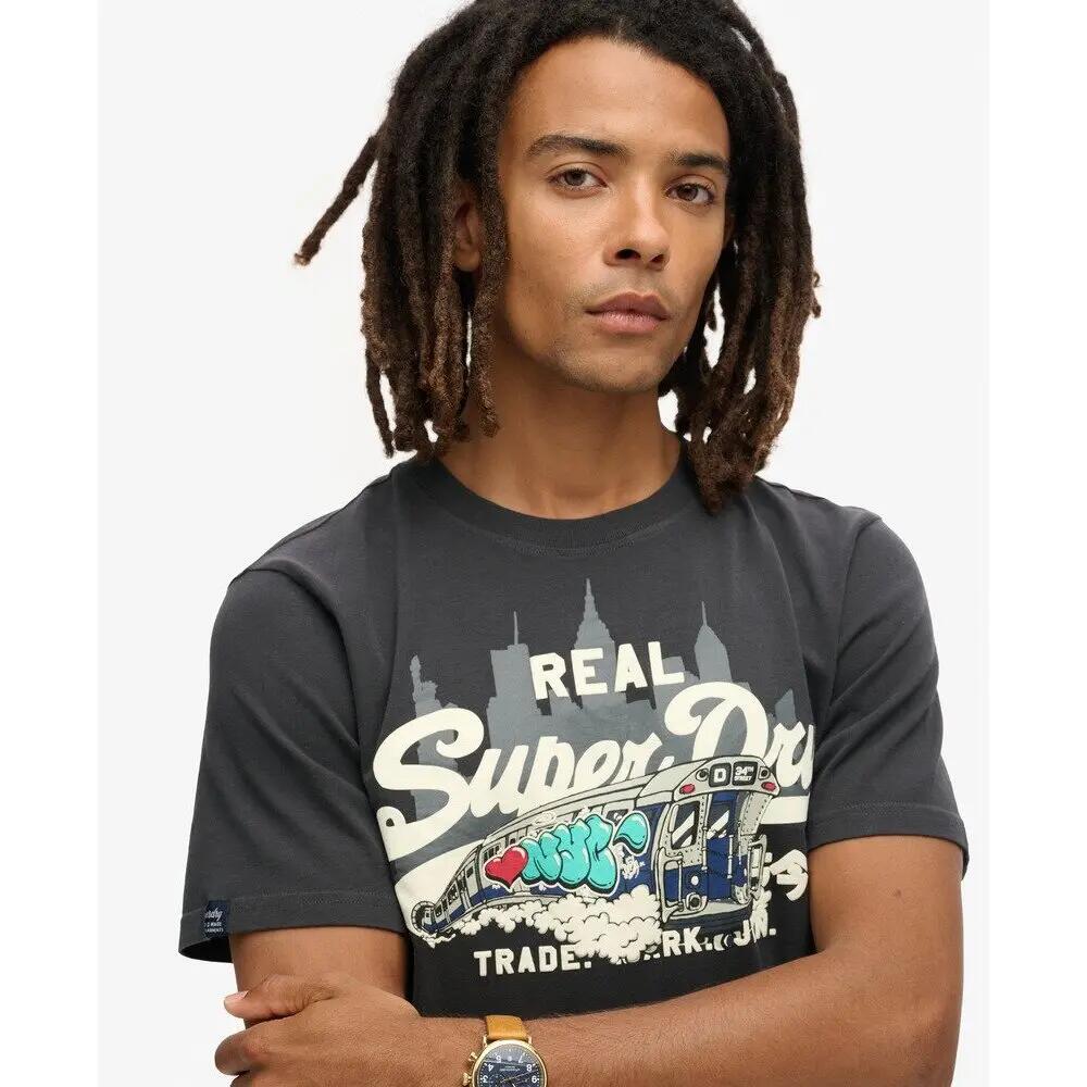 T-shirt à motif Superdry New York 5/6