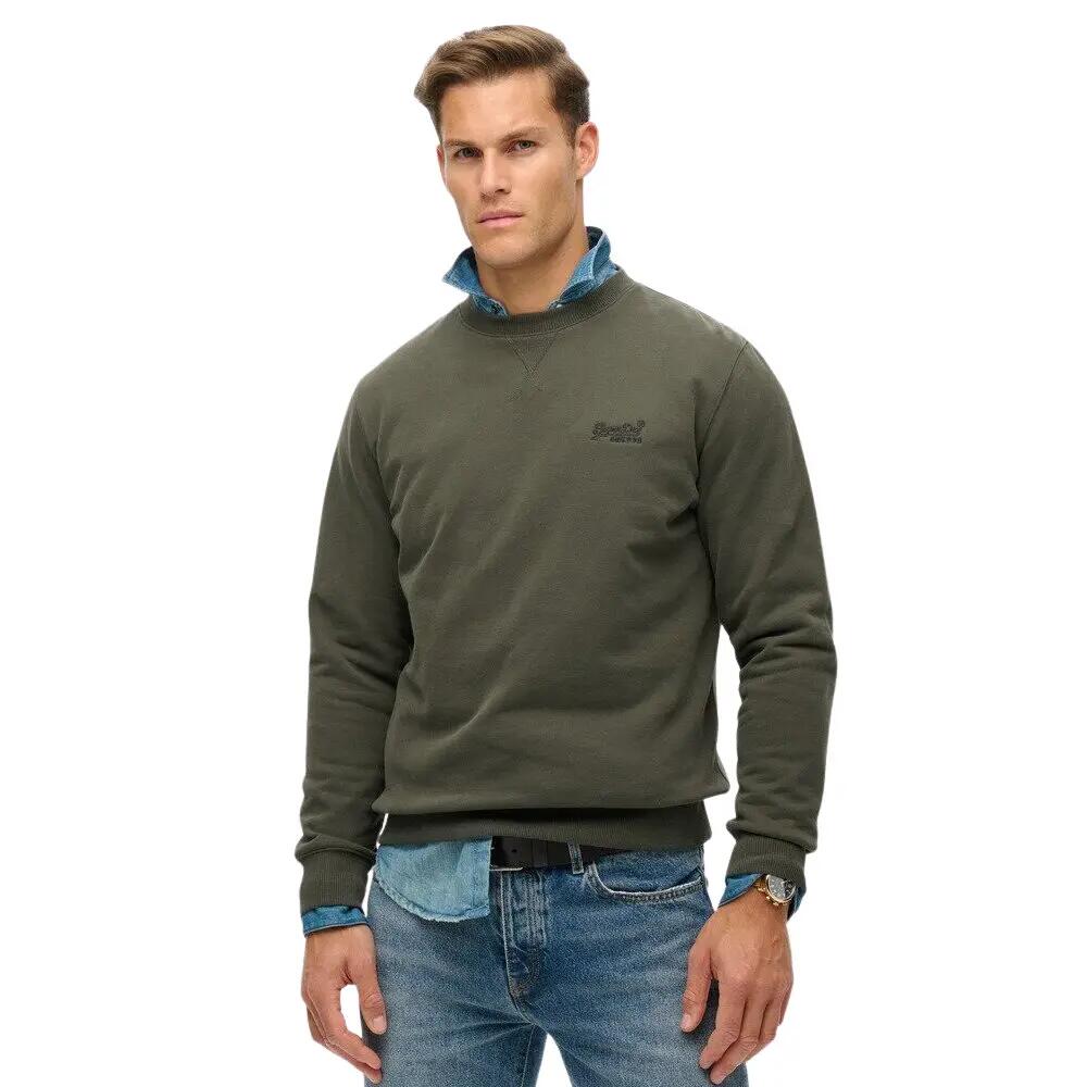 Felpa girocollo con logo Superdry Essential 2/7