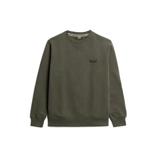 Felpa girocollo con logo Superdry Essential