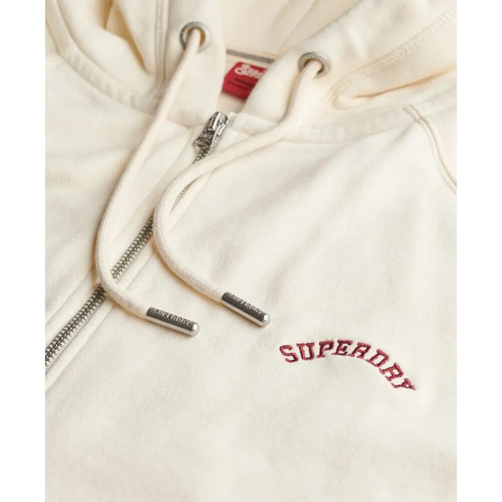 Sweatshirt à capuche zippé manches raglan femme Superdry Logo Essential 6/6