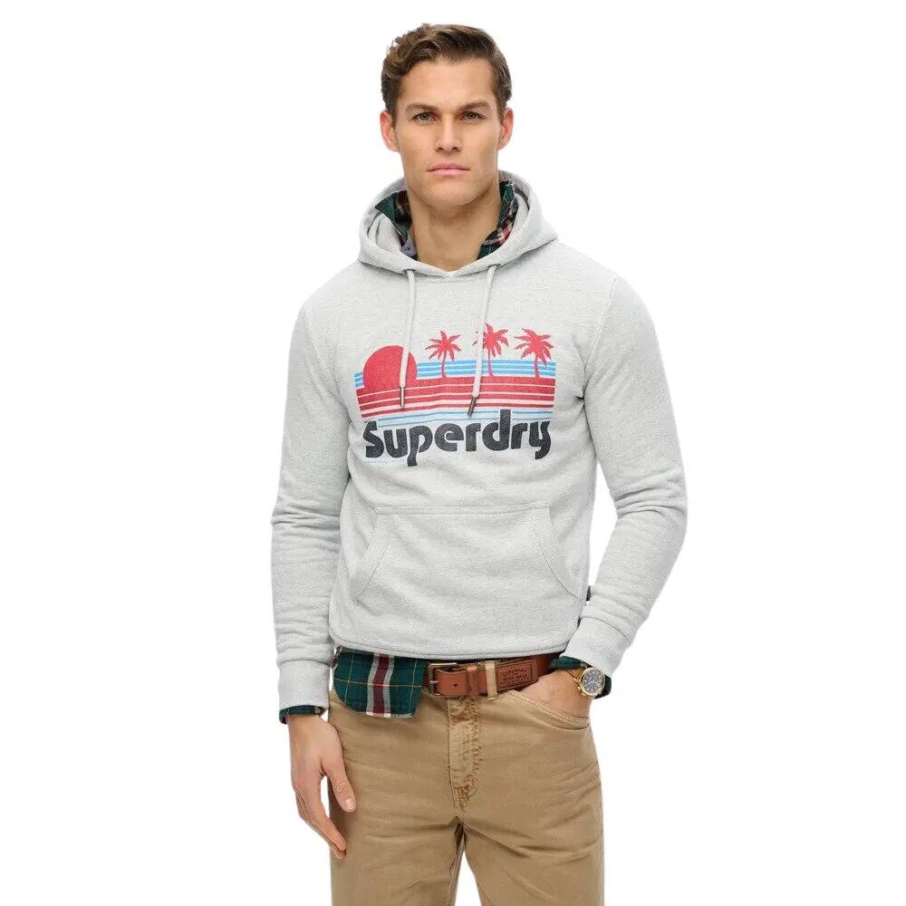 Felpa con cappuccio Superdry Vintage Great Outdoors 2/6