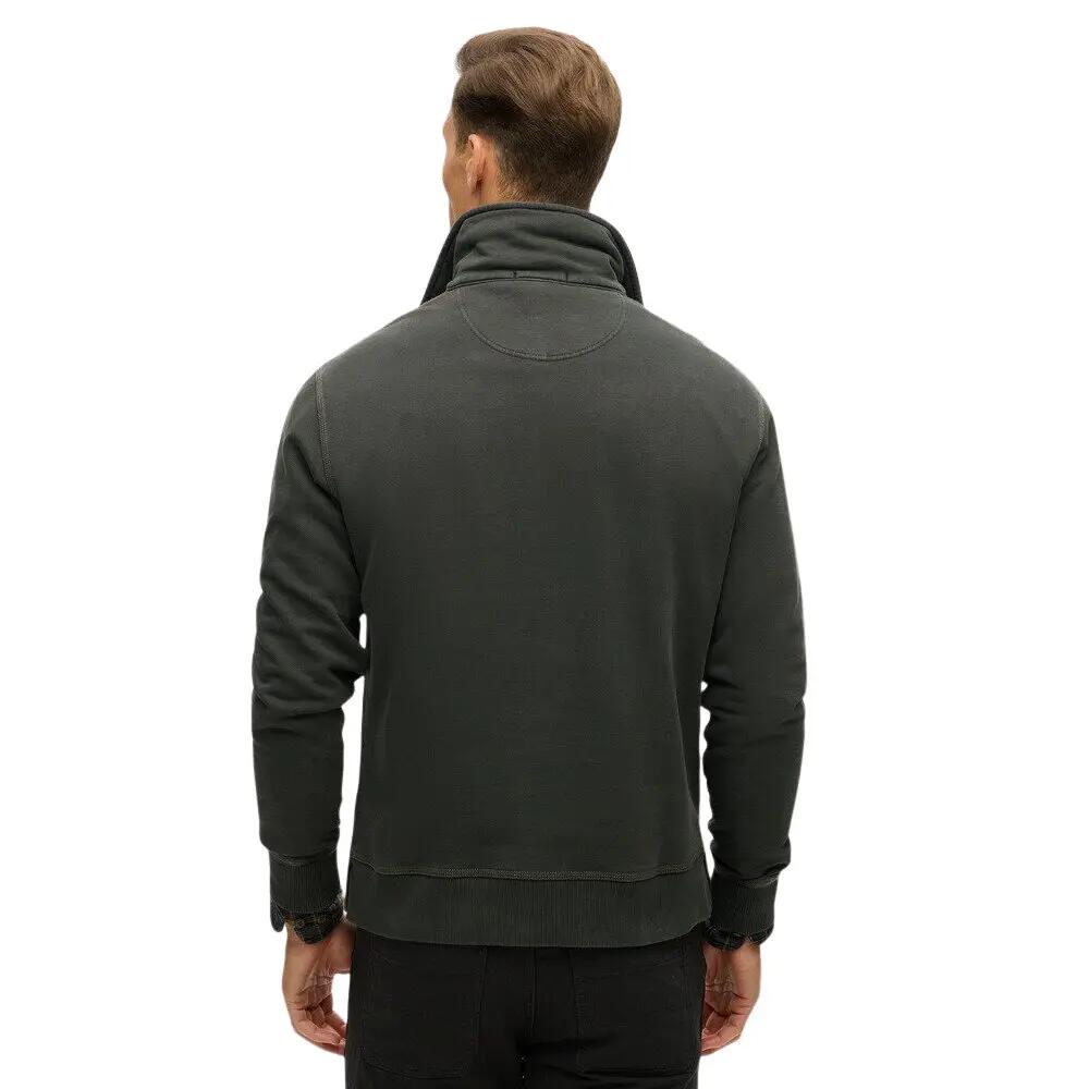 Sweatshirt 1/2 zip et coutures contrastées Superdry 4/6
