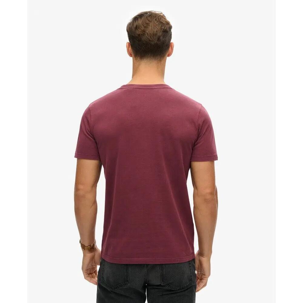 Klassiek T-shirt Superdry Core Logo Shadow 4/6