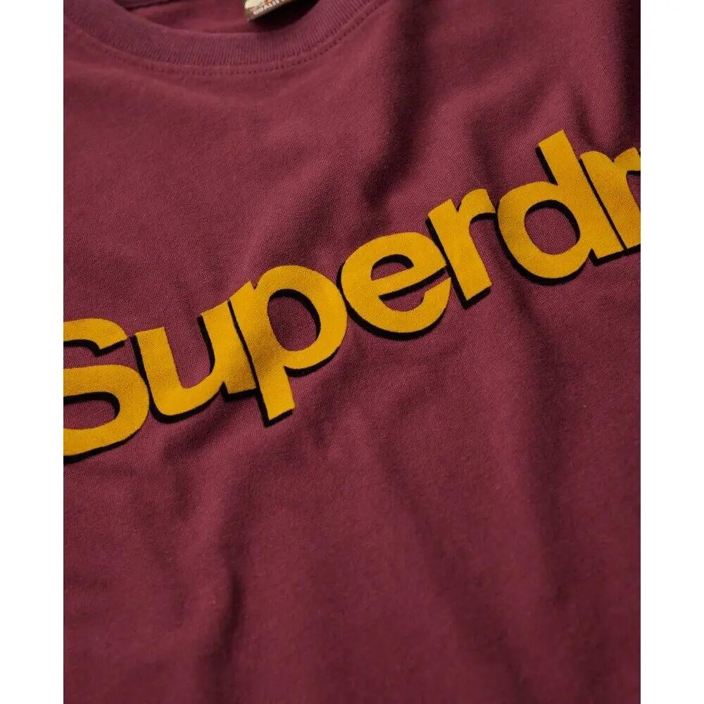 Klassiek T-shirt Superdry Core Logo Shadow 6/6