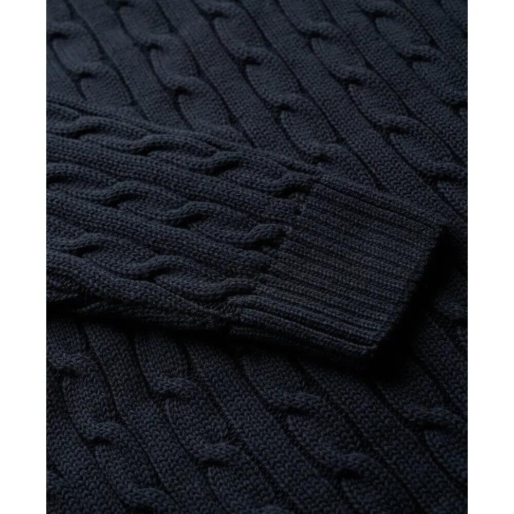 Pull large en maille torsadée femme Superdry 6/6