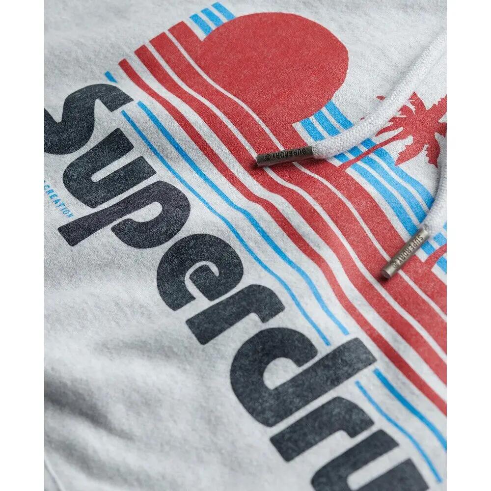 Felpa con cappuccio Superdry Vintage Great Outdoors 6/6