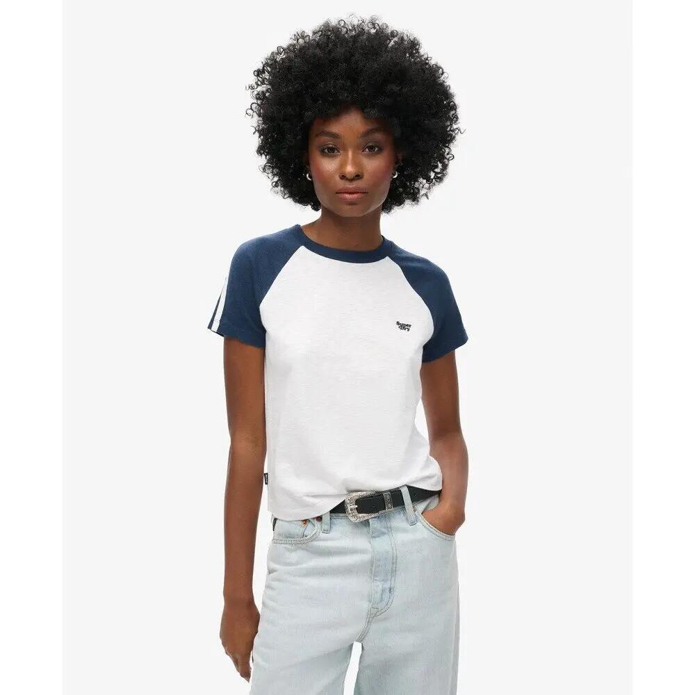 T-shirt à logo rétro femme Superdry Essential 3/7