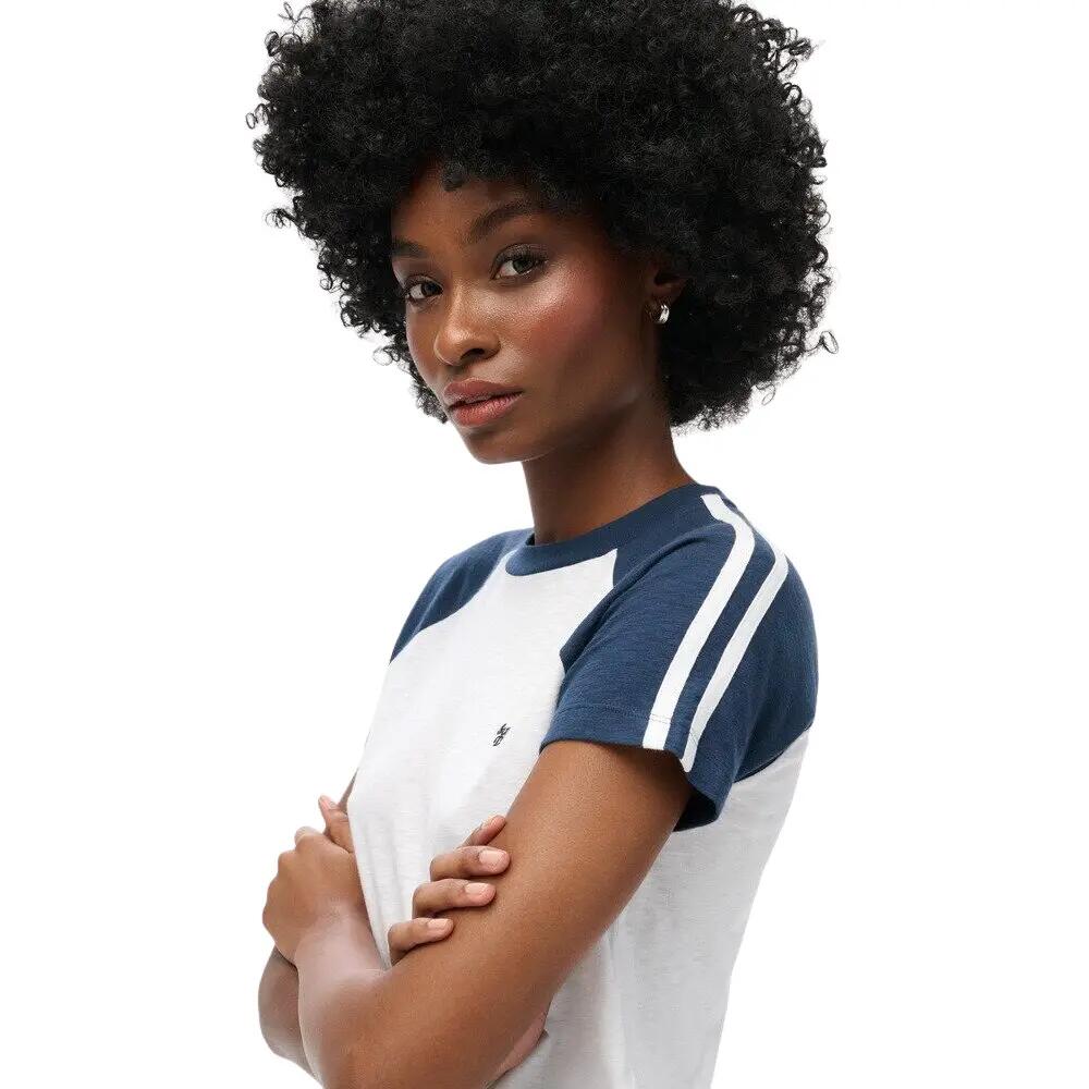 T-shirt à logo rétro femme Superdry Essential 5/7