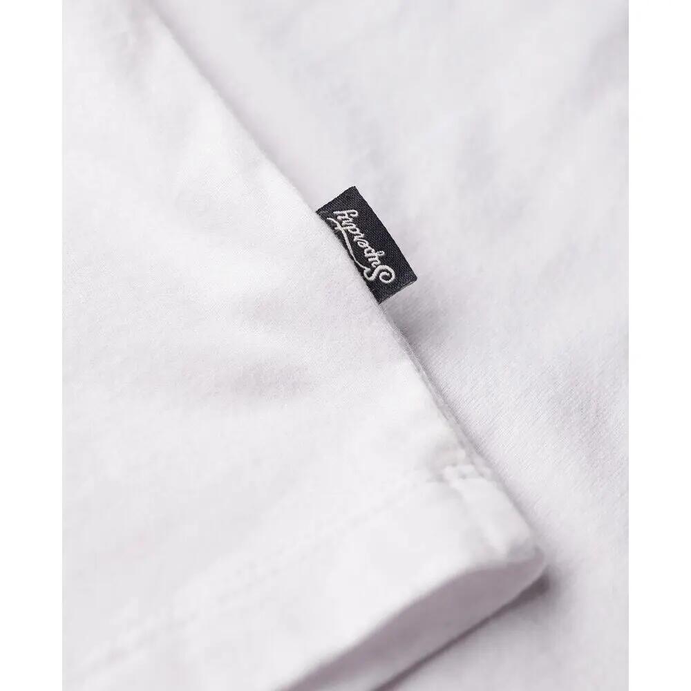 T-shirt à logo rétro femme Superdry Essential 7/7