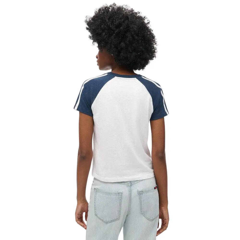 T-shirt à logo rétro femme Superdry Essential 4/7