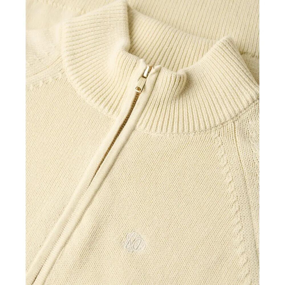Sudadera clásica con cuello zip de algodón para mujer Superdry 6/6