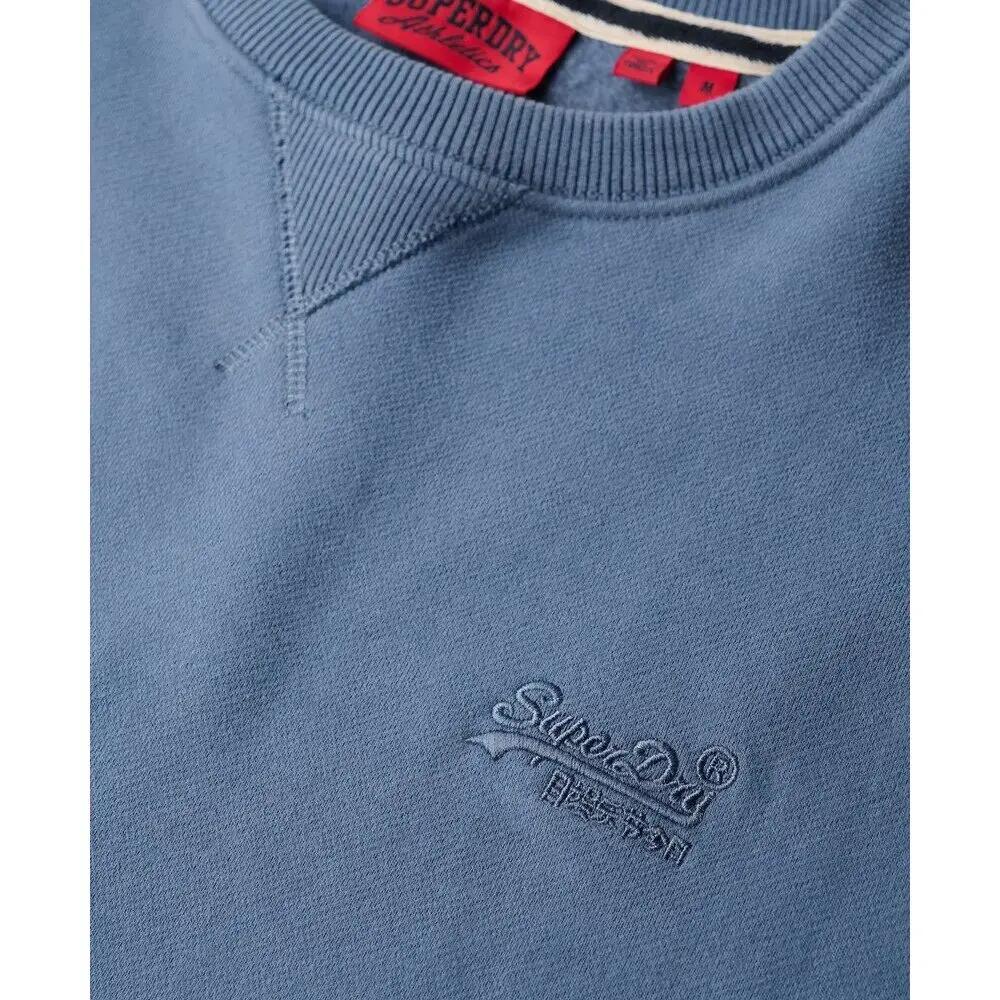 Rundhals-Sweatshirt mit Logo Superdry Essential 6/6