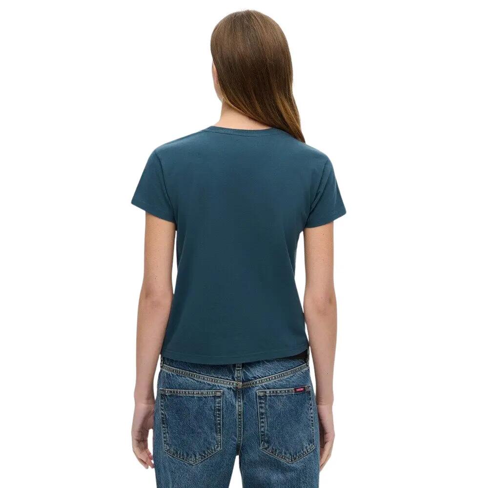T-shirt ajusté à strass effet tatouage femme Superdry 4/6