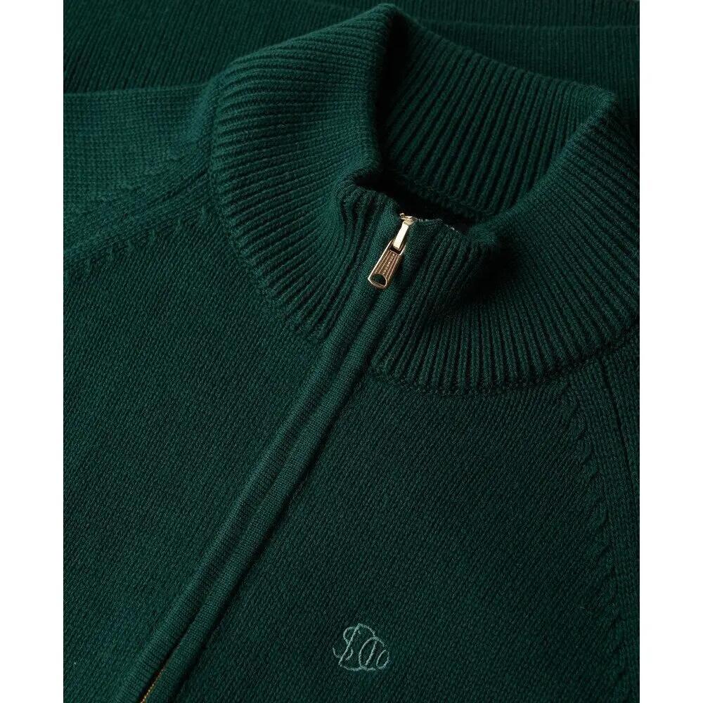 Pull classique à col zippé coton femme Superdry 6/6