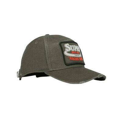 Trucker cap met logo superdry