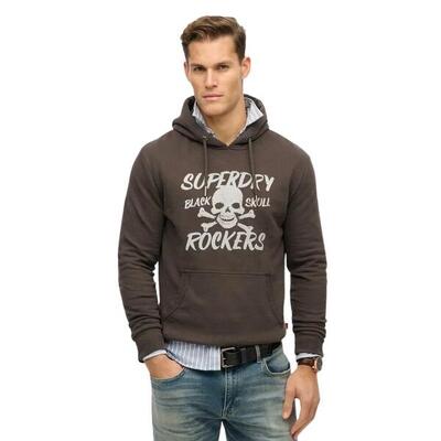 Hoodie superdry skull