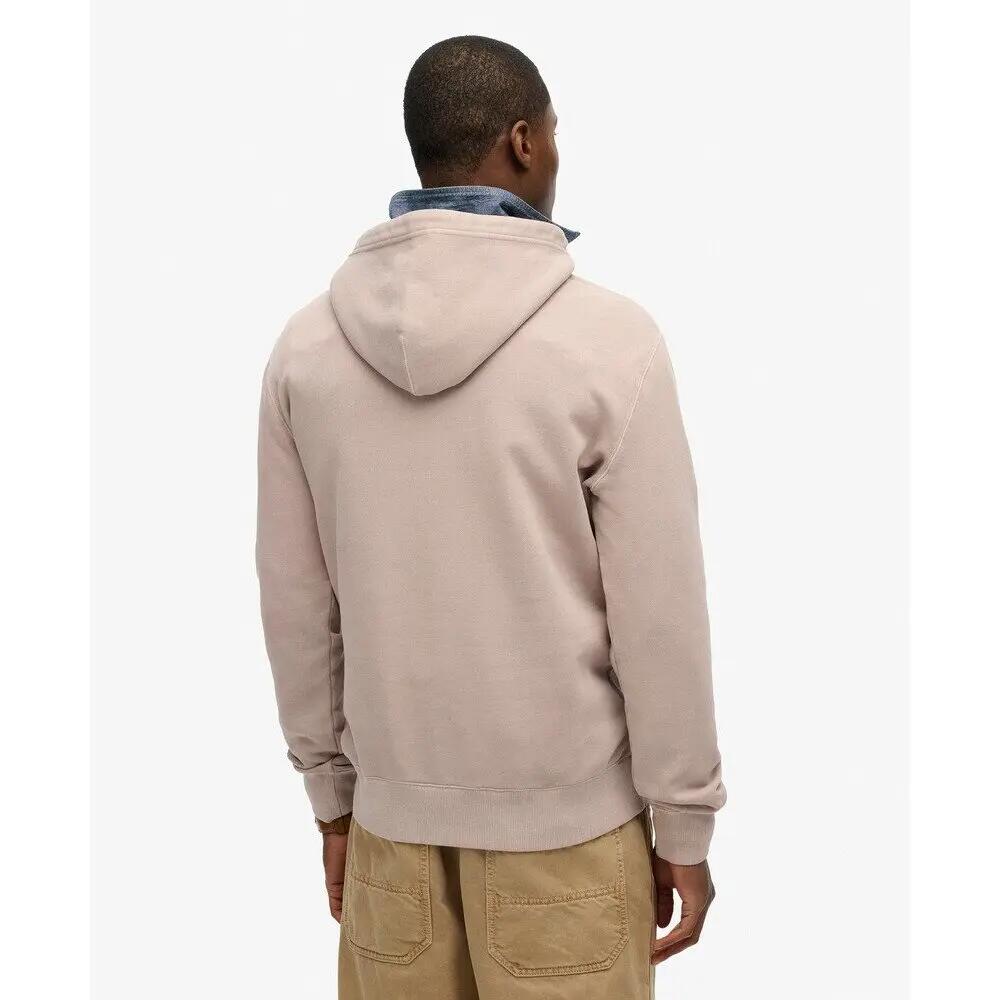 Felpa con cappuccio e micro logo Superdry 3/5