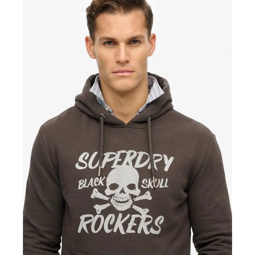 Sweatshirt à capuche Superdry Skull 4/4
