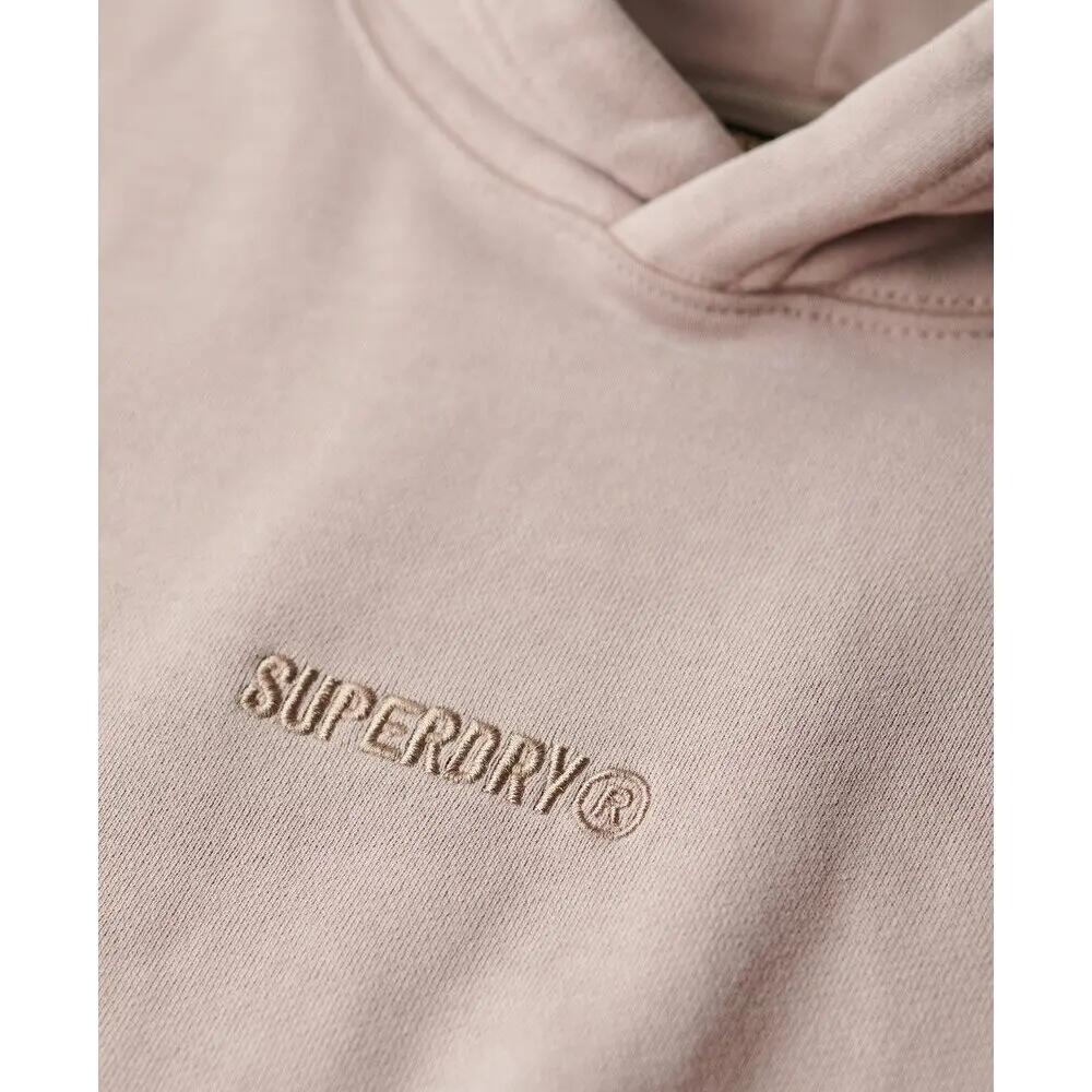 Felpa con cappuccio e micro logo Superdry 5/5