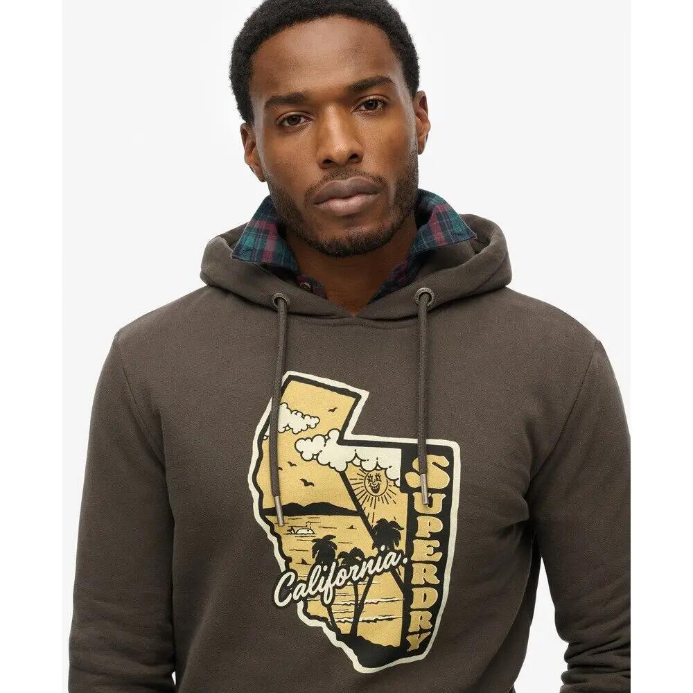 Hoodie Superdry Vintage Travel 5/6