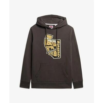 Hoodie superdry vintage travel