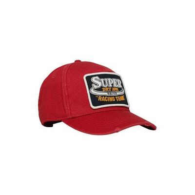 Trucker cap met logo superdry