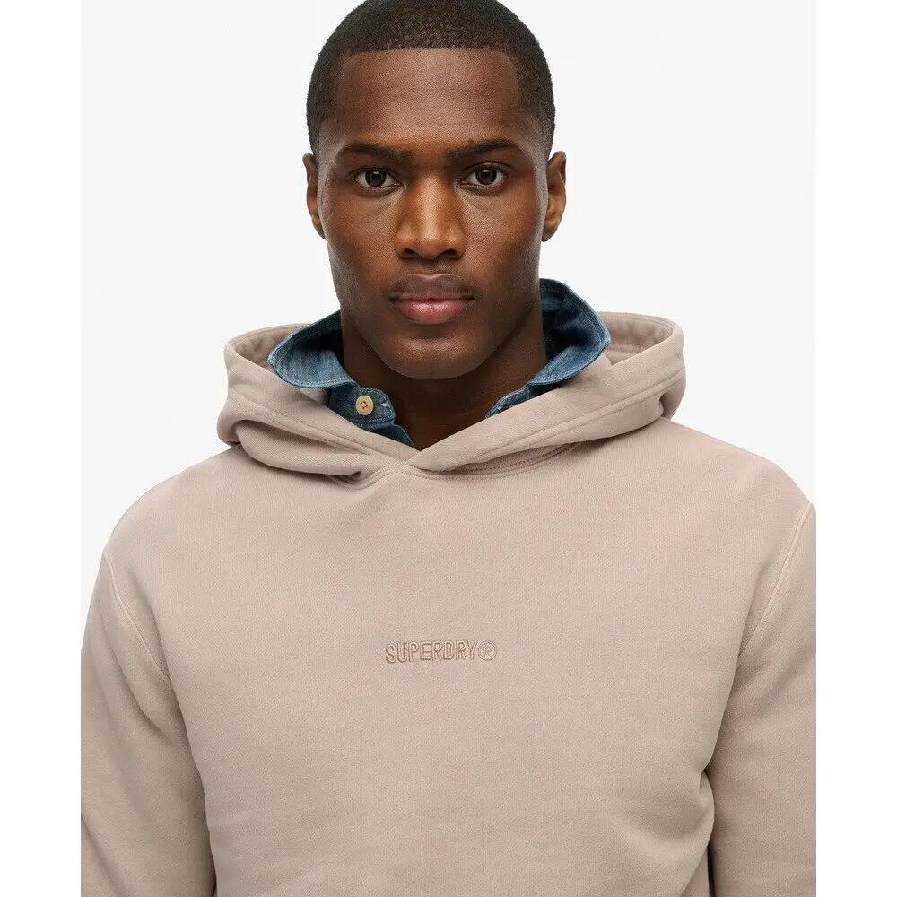 Felpa con cappuccio e micro logo Superdry 4/5