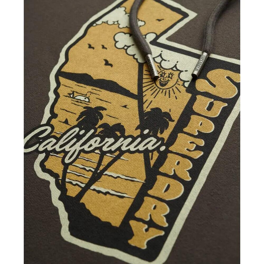 Hoodie Superdry Vintage Travel 6/6