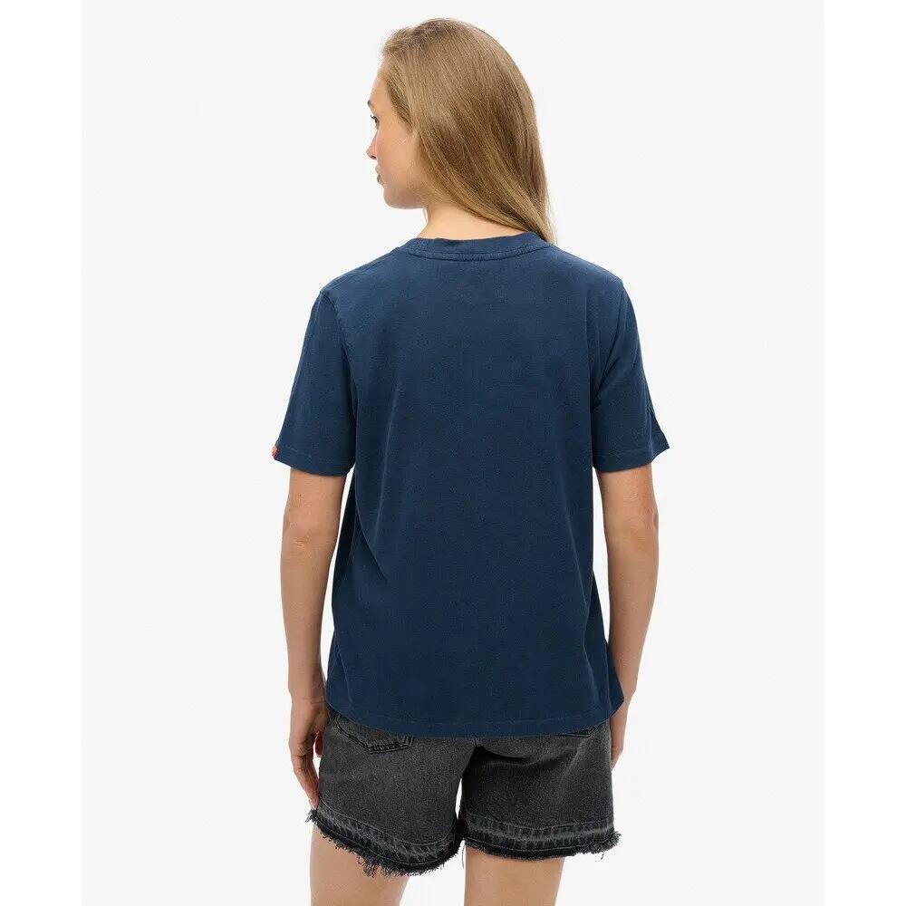 T-shirt décontracté fantaisie femme Superdry Varsity 2/4