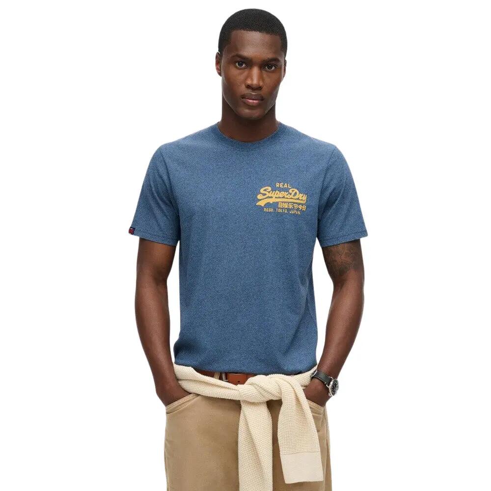 Klassisches T-Shirt mit Motiv Superdry Vintage Logo 2/6