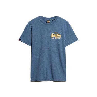 Classic t-shirt met patroon superdry vintage logo