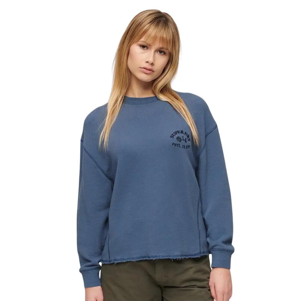 Sweatshirt femme Superdry Athletic Essentials 3/6